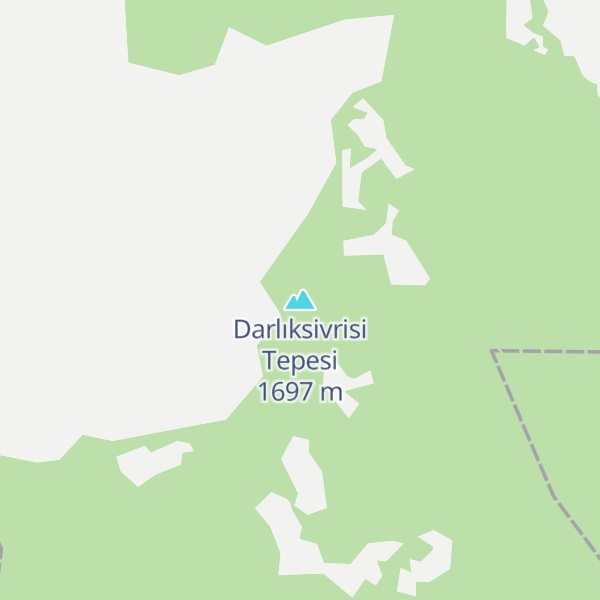 Map of Darlıksivrisi Tepesi