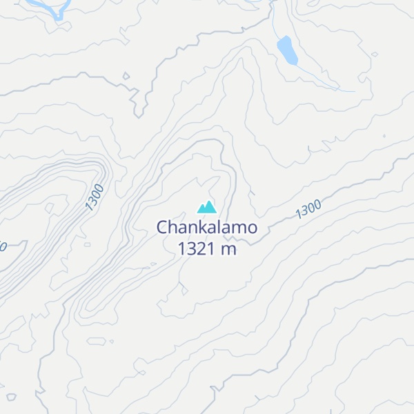 Map of Chankalamo