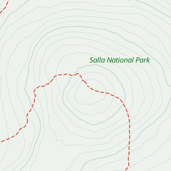 Map of Sallatunturi