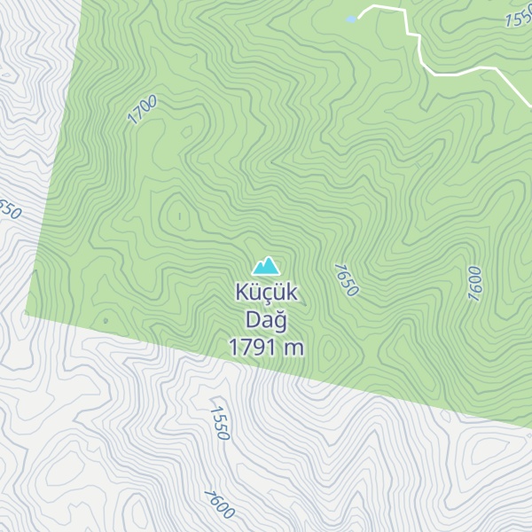 Map of Küçük Dağ