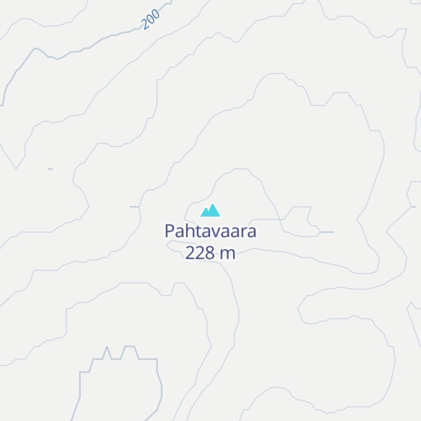Map of Pahtavaara