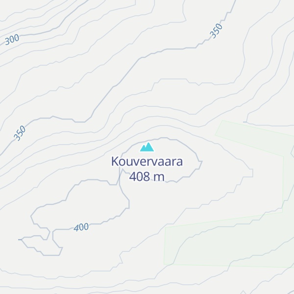 Map of Kouvervaara