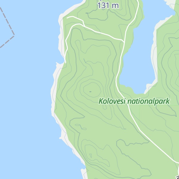 Map of Itäkallio
