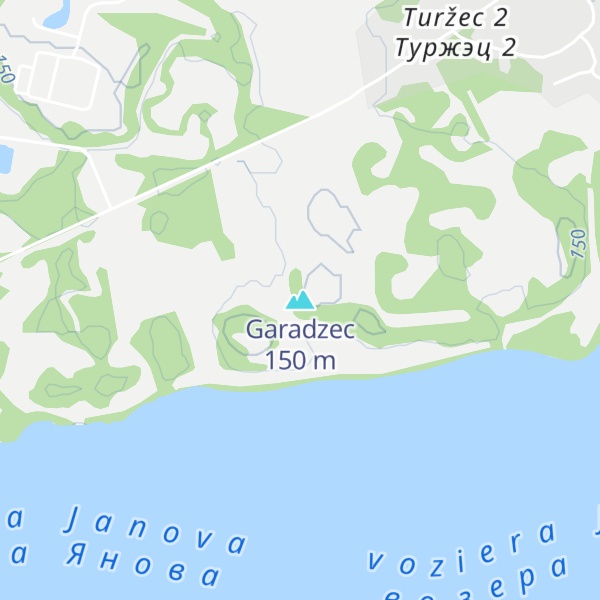 Map of Garadzec