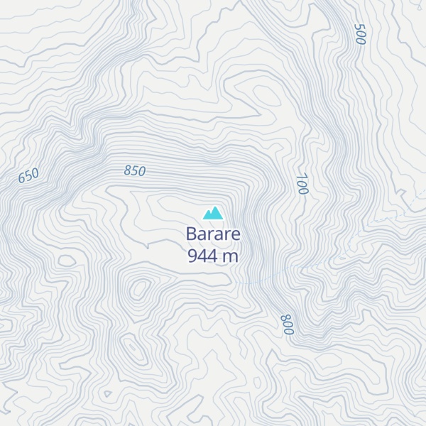 Map of Barare