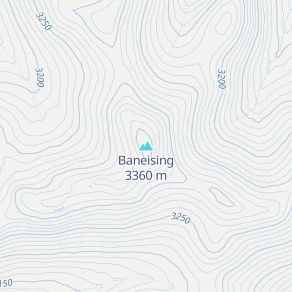 Map of Baneising