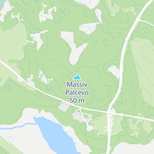 Map of Massiv Palcevo