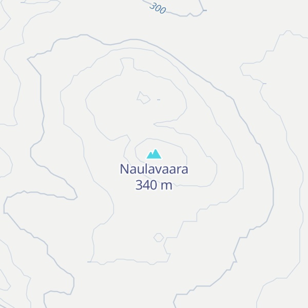 Map of Naulavaara