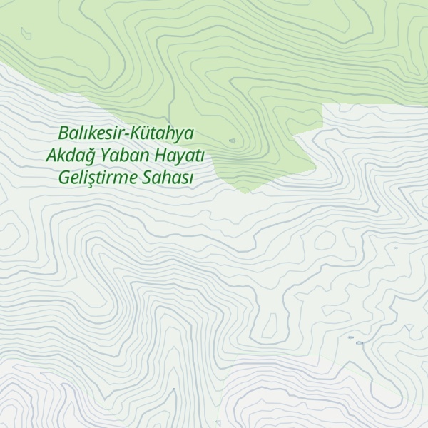 Map of Akdağ