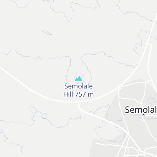 Map of Semolale Hill
