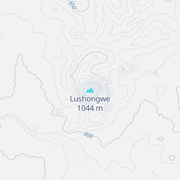 Map of Lushongwe