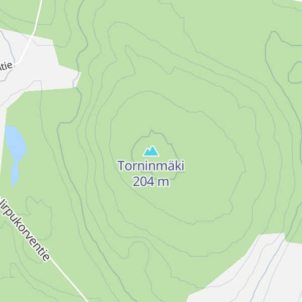 Map of Torninmäki