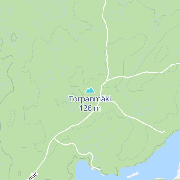 Map of Torpanmäki