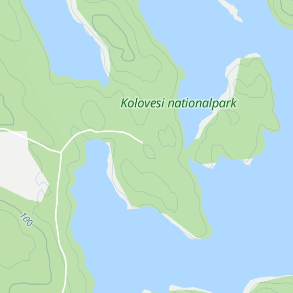 Map of Huhtiniemen talo