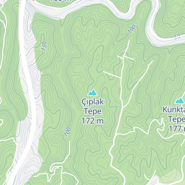 Map of Çıplak Tepe