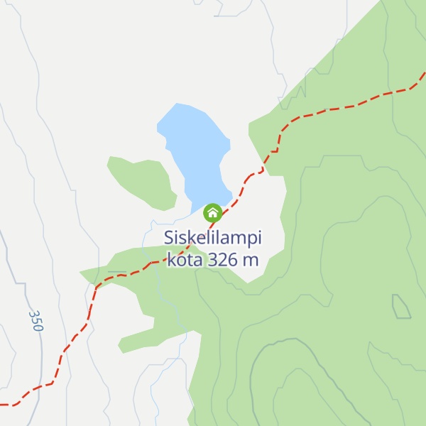 Map of Siskelilampi kota