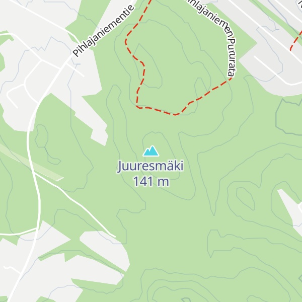 Map of Juuresmäki