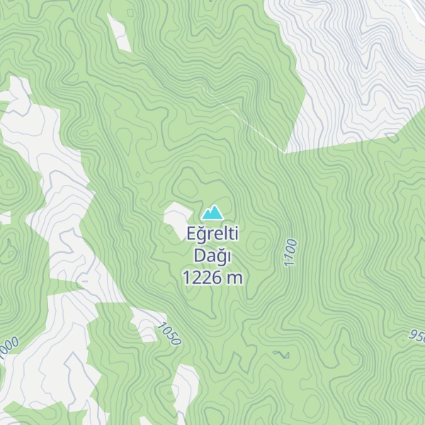 Map of Eğrelti Dağı