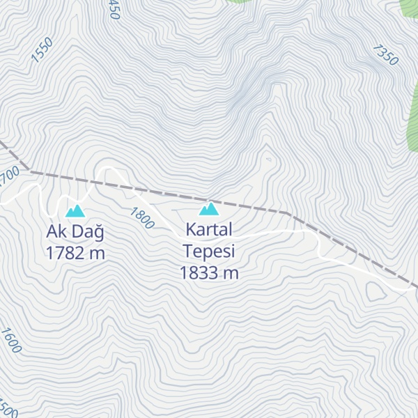 Map of Kartal Tepesi