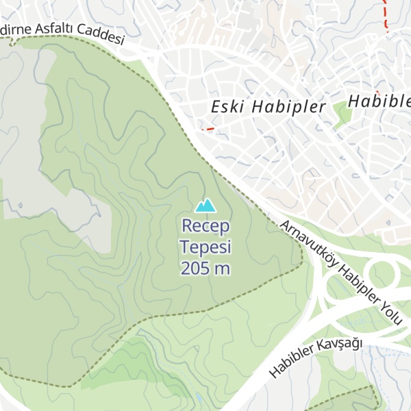 Map of Recep Tepesi