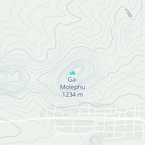 Map of Ga-Molephu