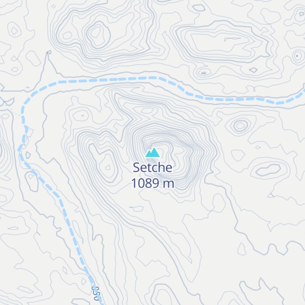 Map of Setche