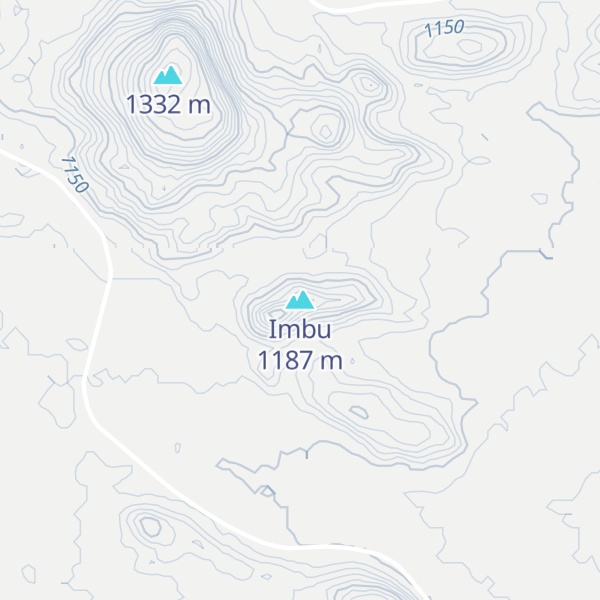 Map of Imbu