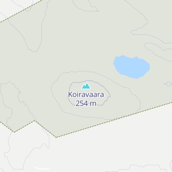 Map of Koiravaara
