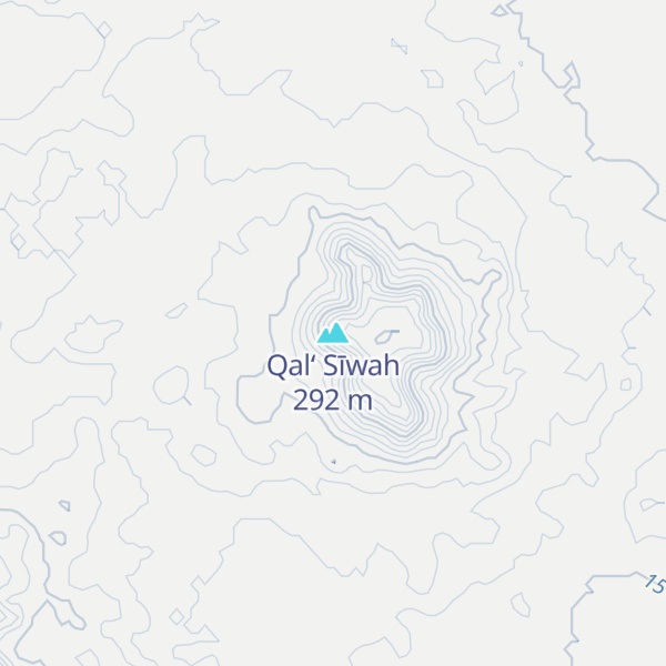 Map of Qal‘ Sīwah