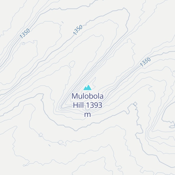 Map of Mulobola Hill