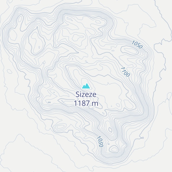 Map of Sizeze
