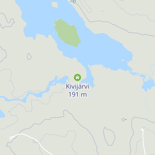 Map of Kivijärvi