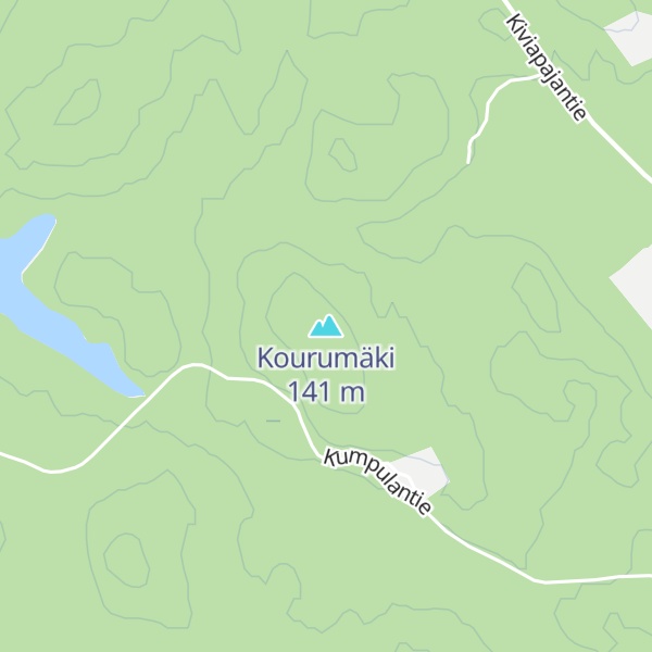 Map of Kourumäki