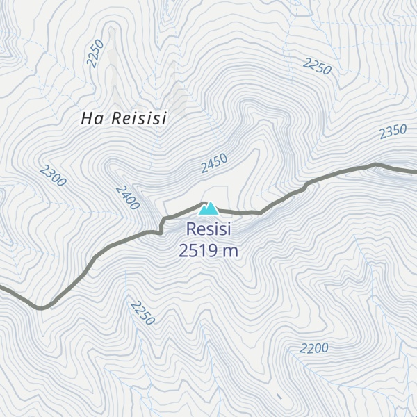 Map of Resisi