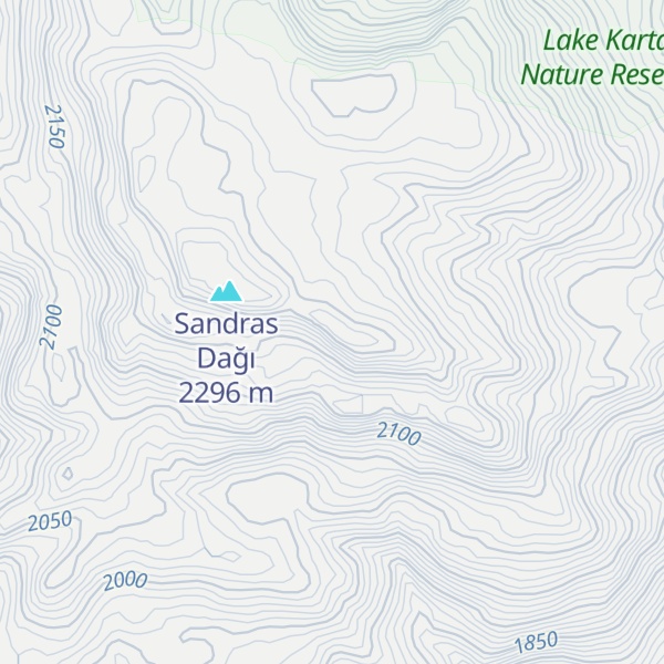 Map of Ulugöl Tepesi