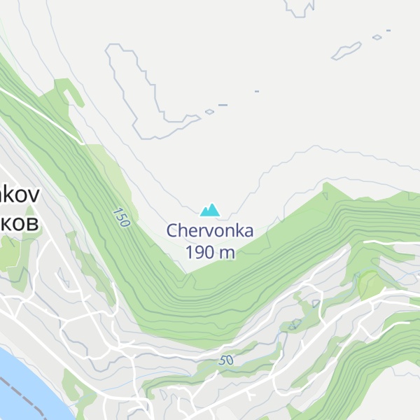 Map of Chervonka