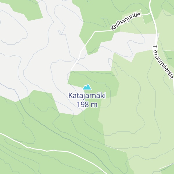 Map of Katajamäki