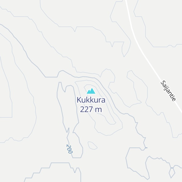 Map of Kukkura