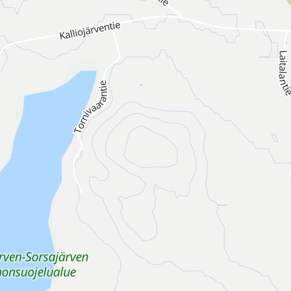Map of Tornivaara