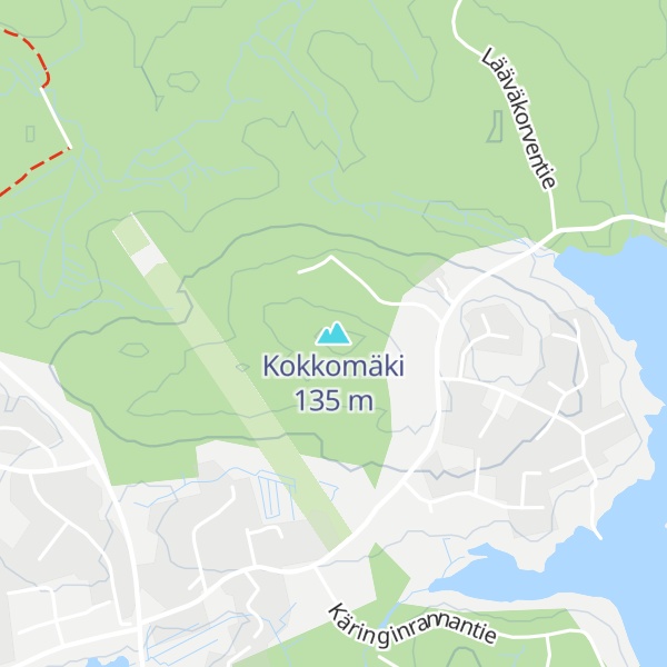 Map of Kokkomäki