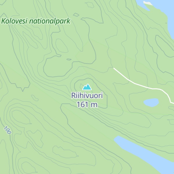 Map of Riihivuori