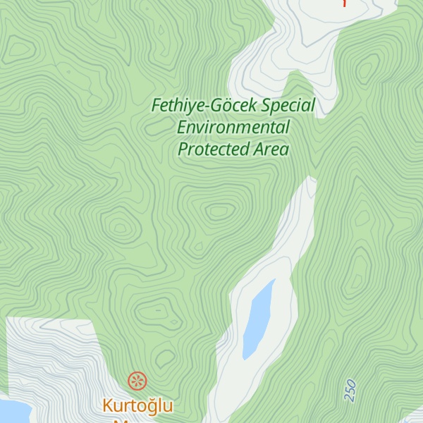 Map of Mount Suvela