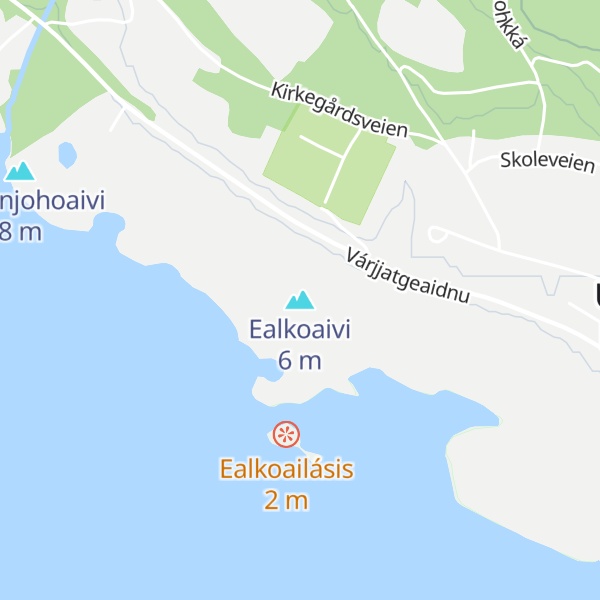 Map of Ealkoaivi
