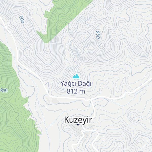 Map of Yağcı Dağı