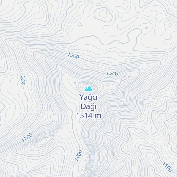 Map of Yağcı Dağı