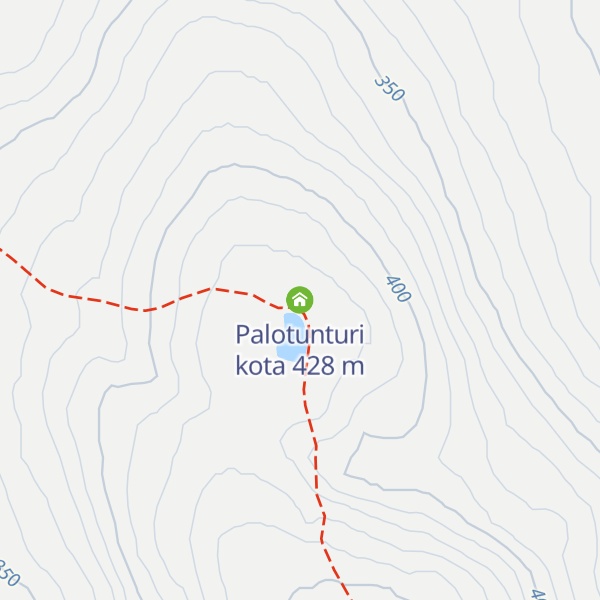 Map of Palotunturi kota