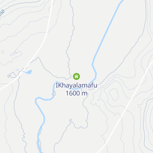 Map of IKhayalamafu