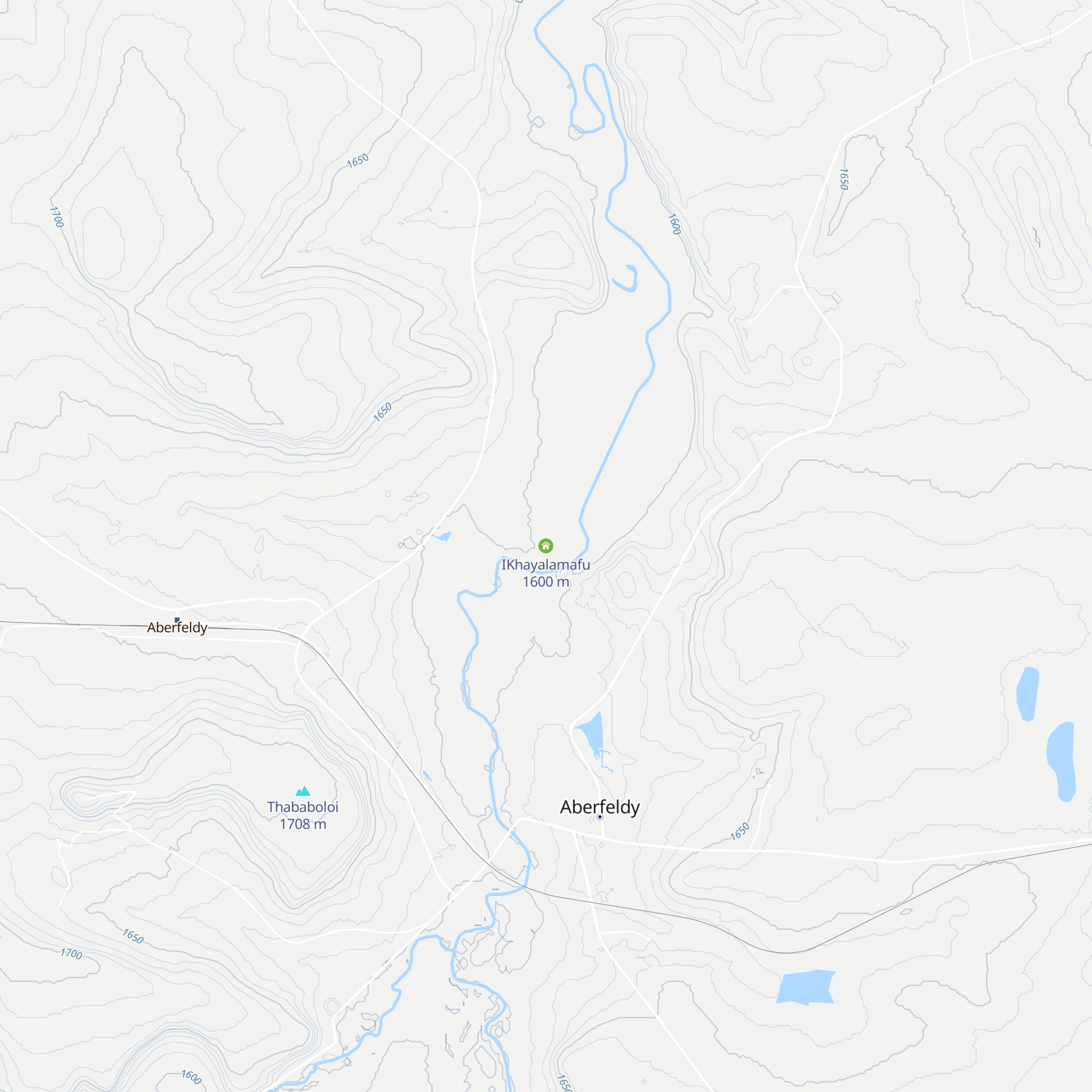 IKhayalamafu map