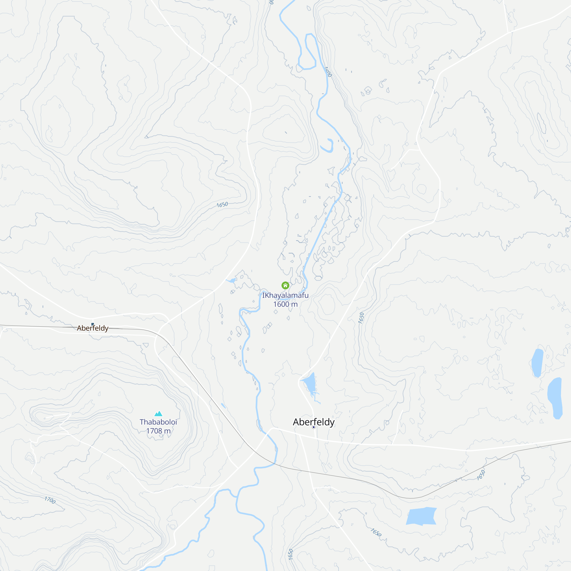 IKhayalamafu map