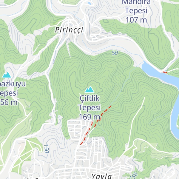 Map of Çiftlik Tepesi
